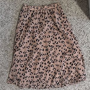 Target, A New Day leopard Skirt